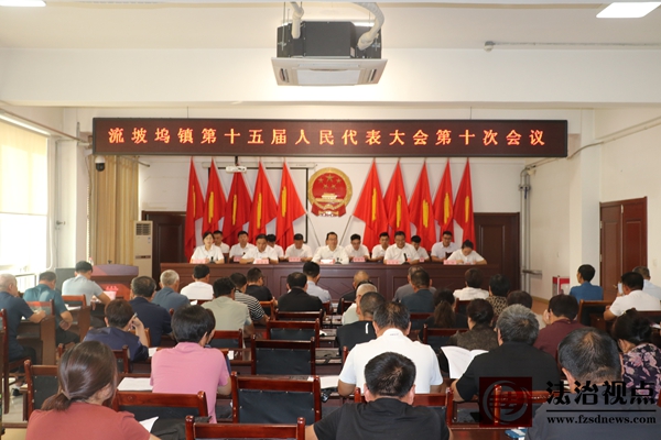 流坡坞镇第十五届人民代表大会第十次会议胜利召开