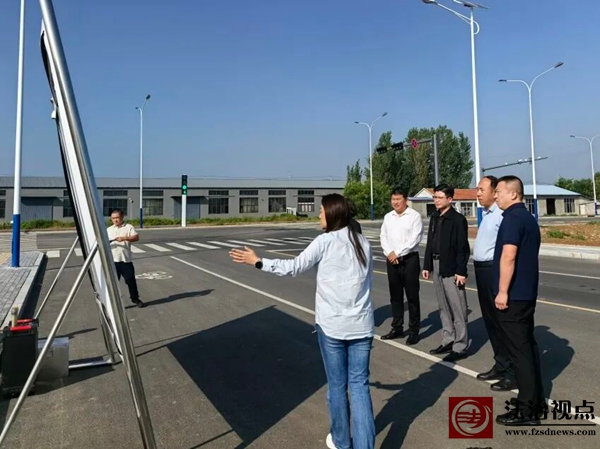 罗普特科技集团资深战略部部长符永豪一行到海丰街道智能电气装备