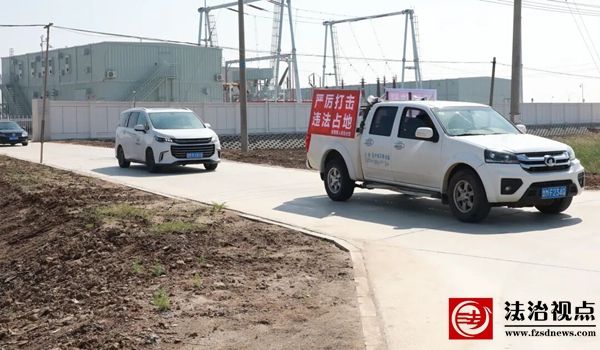 区自然资源局到滨海镇开展土地日常监管联合巡查工作