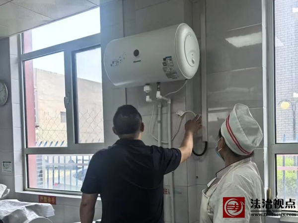 海丰街道馨棣社区开展消防安全专项行动