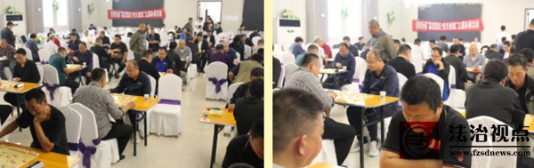 【迎国庆系列活动】青田街道办事处成功举办“喜迎国庆·棋乐融融”主题象棋活动