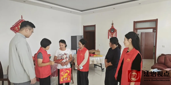 核心价值观我践行｜埕口镇“埕心埕意”乡村红娘志愿服务队开展文明婚庆宣传活动