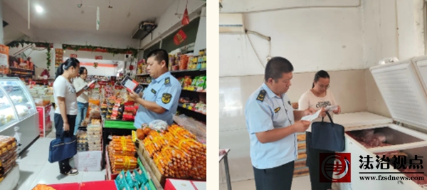 青田街道：双节食安“全链条”，筑牢团圆“安全线”