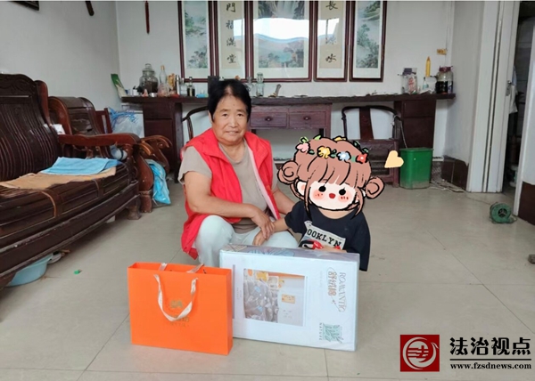 流坡坞镇妇联开展“中秋月圆送温情 爱心妈妈暖童心”活动