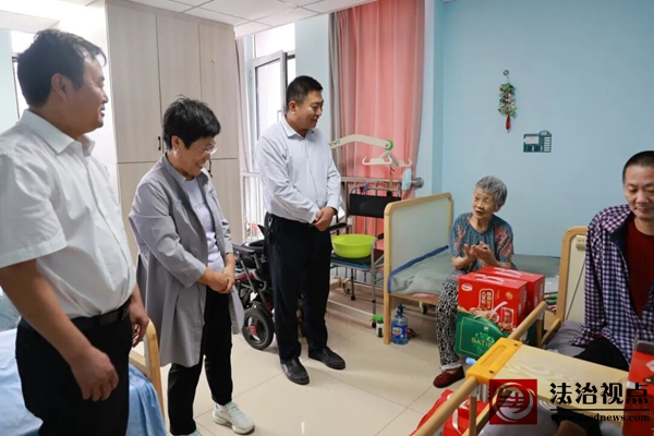 【情暖中秋】沾化区滨海镇：中秋慰问传真情 浓浓关怀暖人心