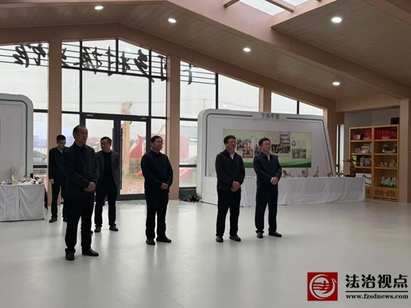 市自然资源规划局党组书记、局长赵增永到下河乡调研