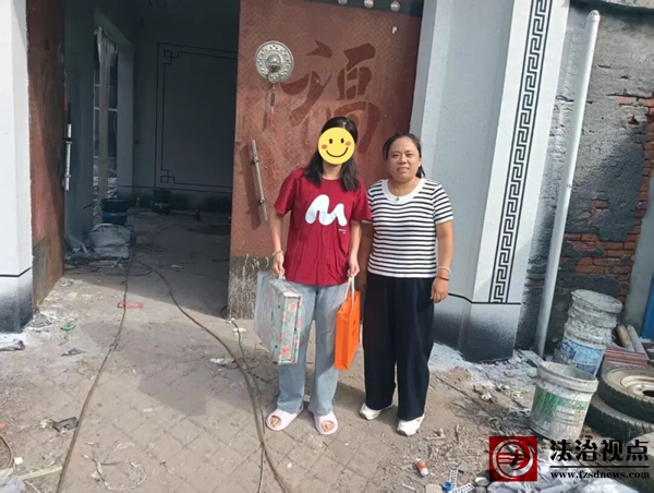 洋湖乡开展“爱心妈妈”走访关爱活动