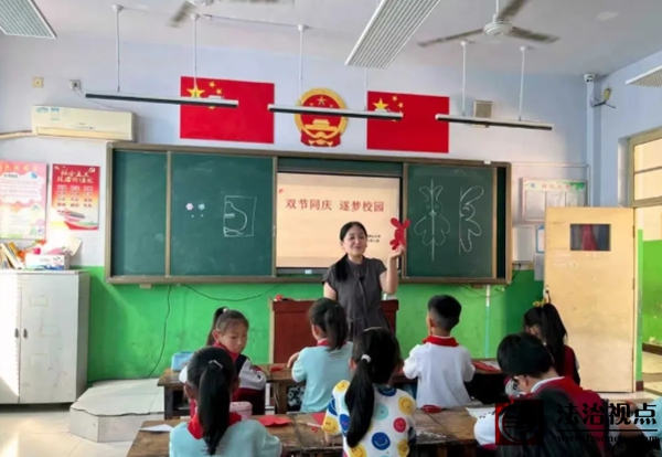 【我们的节日·中秋】西小王镇“巧手剪中秋 非遗共传承”活动