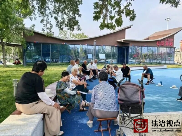 海丰街道：以“心安”为笔 绘就基层治理幸福画卷