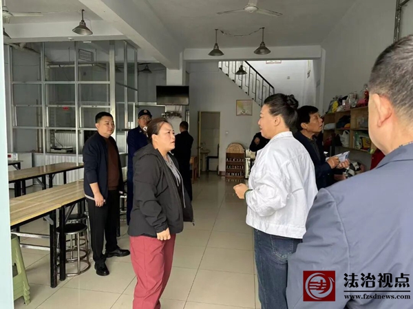 海丰街道联合县消防大队开展校外托管场所专项检查