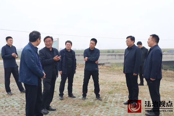 单纪亮到滨北街道调研“三秋”农业生产工作和社会经济发展情况