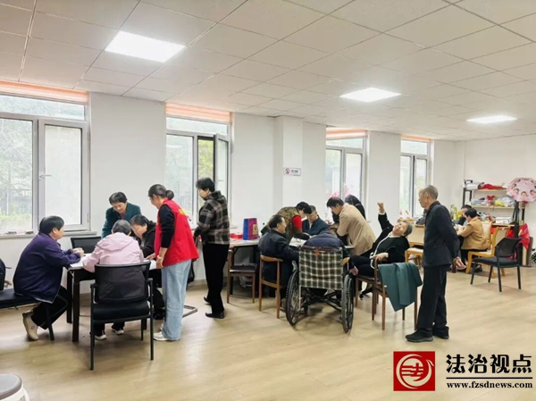 市东街道开展“颐乐康年—‘孝亲敬老，悦享晚年’”老年人关爱系列活动