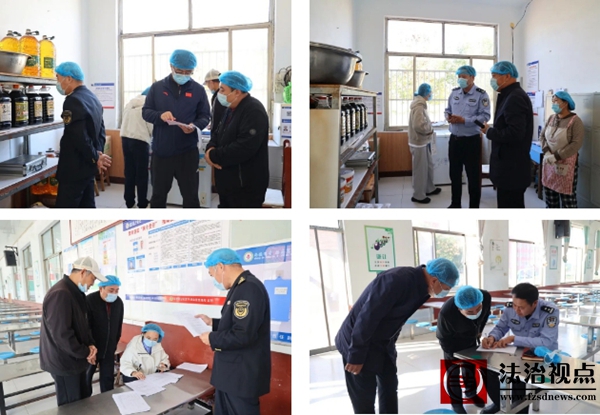 区教育和体育局到利国乡开展校园餐安全工作专项检查