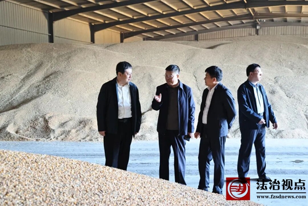 赵光军带队到富源街道调研