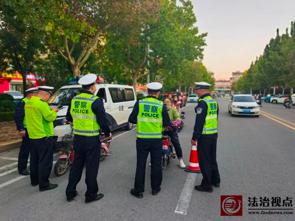 严管理、重处罚！沾化交警持续开展电动自行车交通安全专项整治行