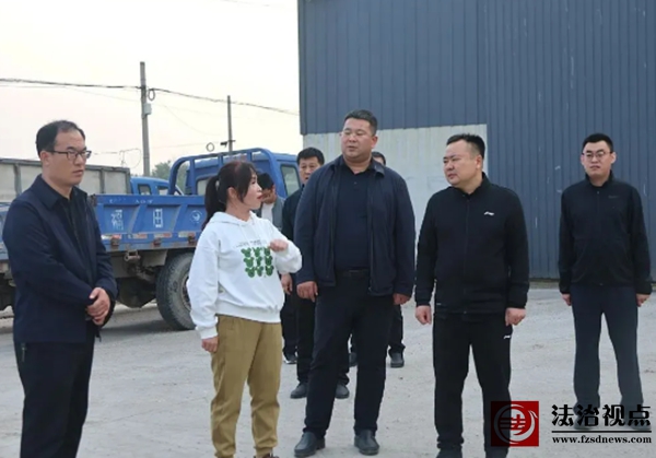 无棣县小泊头镇：县委副书记窦彭波到小泊头镇调研“三秋”生产工作进展情况