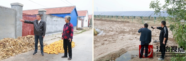 【代表委员在行动】沾化区滨海镇： “两代表一委员”一线履职解民忧