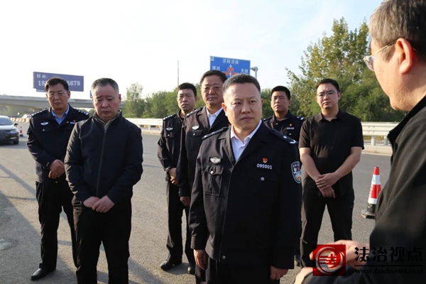 张庆勇带队到梁才街道调研