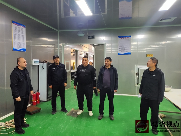 流坡坞镇开展食品生产企业安全检查