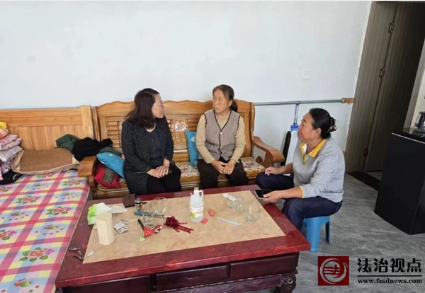 【情暖童心 关爱同行】碣石山镇开展未成年人走访工作