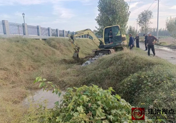 孙武街道：全力护航“三秋”生产