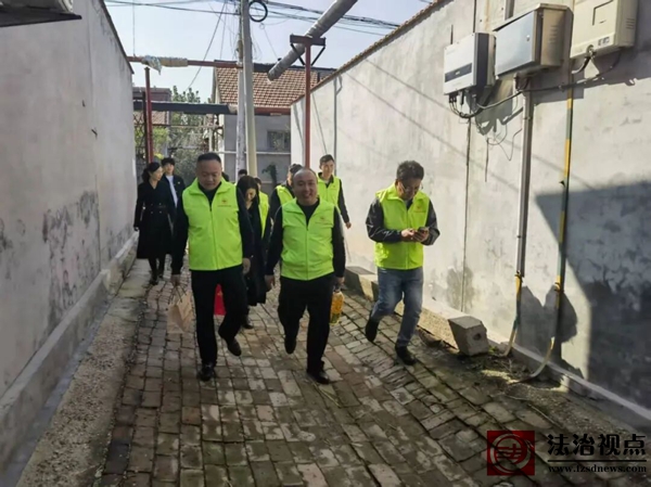 劳店镇：精准帮扶送温暖，助残关爱显真情