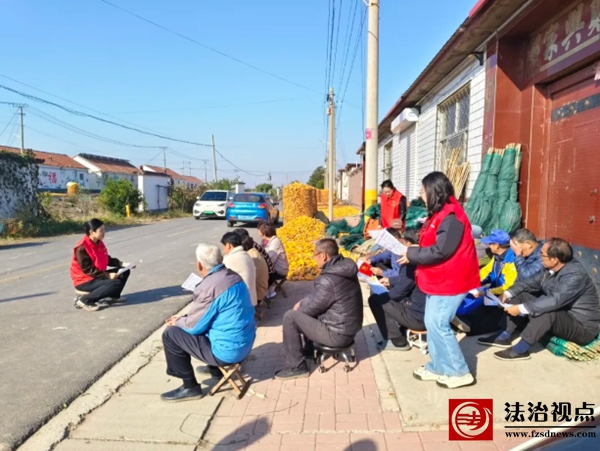 无棣小泊头镇：移风易俗树新风 文明实践润民心