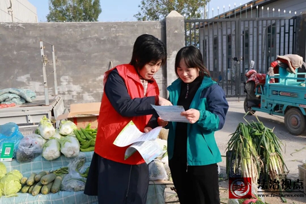滨海镇：医保政策进集市 惠民服务零距离