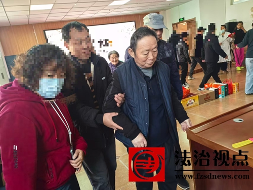 温情暖重阳 矫正显担当——社区矫正对象走进福利院开展慰问活动