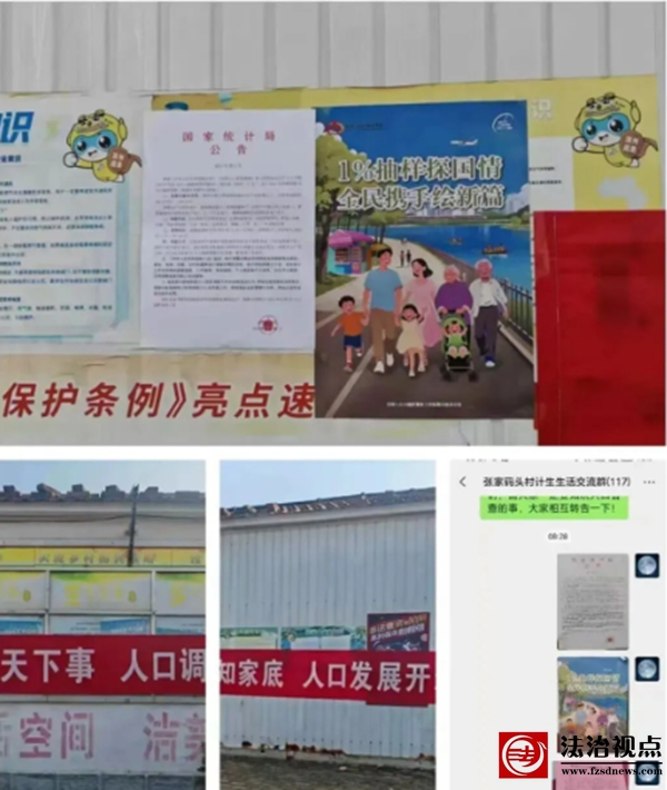 碣石山镇率先完成全国1%人口抽样调查