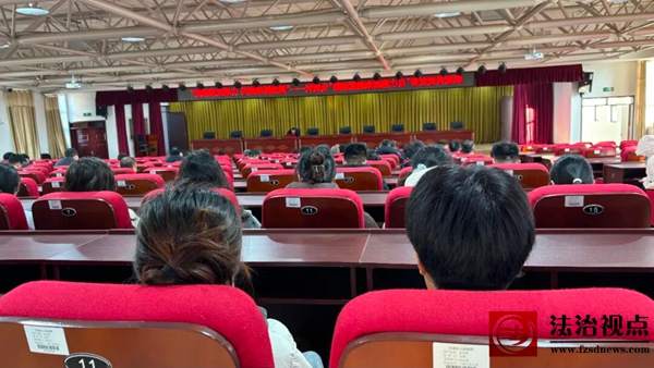 洋湖乡开展“拒绝家庭暴力 共建幸福家园”国际消除家庭暴力日普