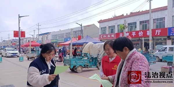 温店镇开展“国际反家暴日”主题普法宣传活动