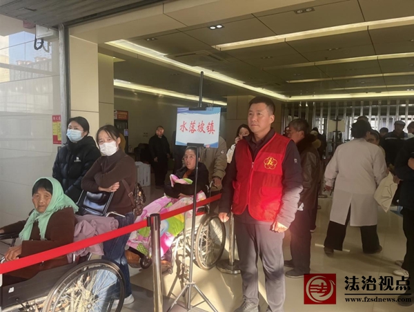 志愿暖心助评残 服务群众显担当——水落坡镇开展评残专项志愿服