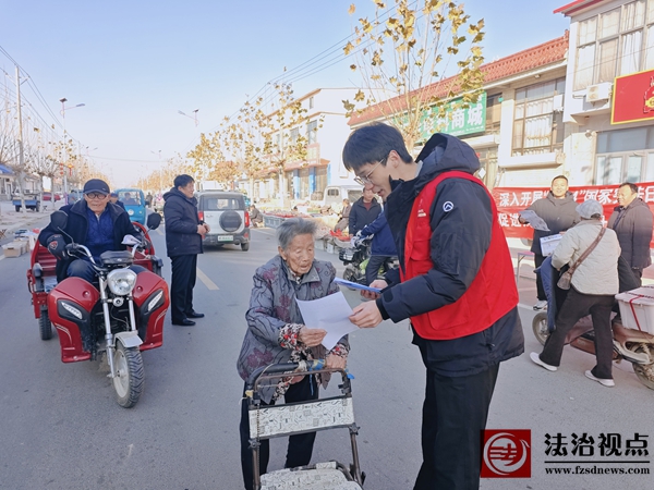 流坡坞镇：法治护航 残健共融