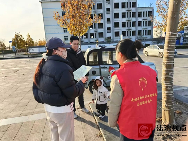 海丰街道古城社区开展医保政策宣传活动