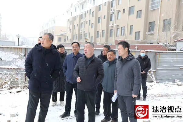 李刚到市东街道现场调研城改城建项目推进情况