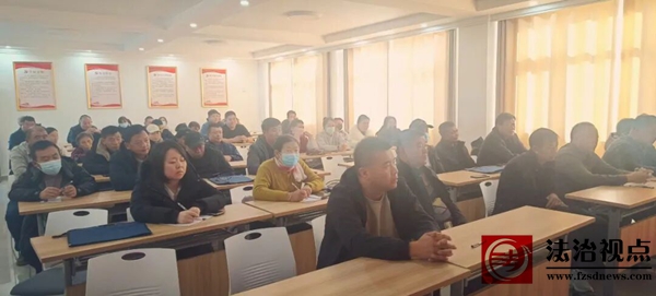 利国乡开展12・4 国家宪法日专题活动