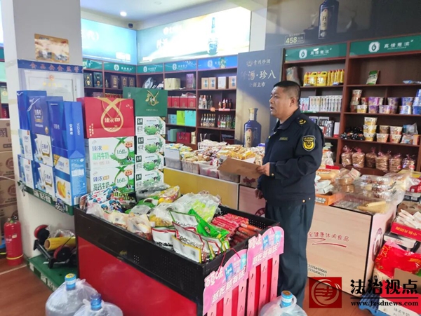 青田街道：全链条筑牢“舌尖防线” 陪您安心过节