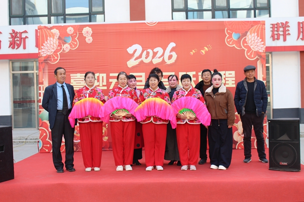 青田街道举办2026“喜迎元旦 马跃前程”暨冬季黄河大集惠民