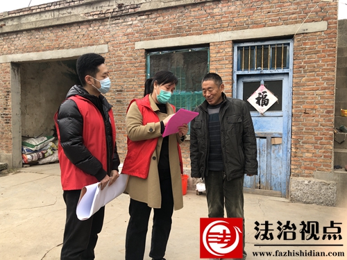 金乡县司法局马庙司法所开展打击治理电信网络新型违法犯罪普法宣传活动