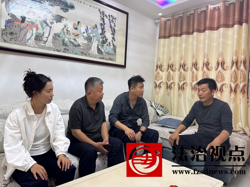 恪守法度 不失温度--临邑县司法局临南司法所高效落实刑满释放