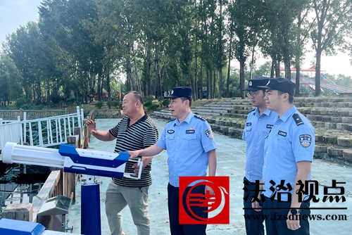 以“警”护景铸平安